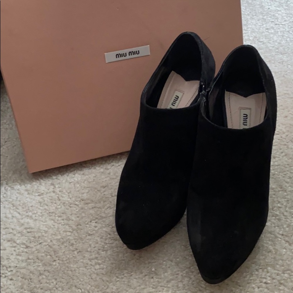 Miu Miu bootie